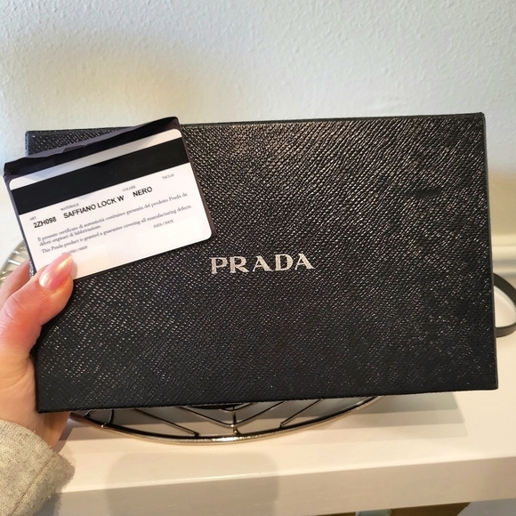 Prada | Saffiano Lock Mini Bag - Picture 8 of 10